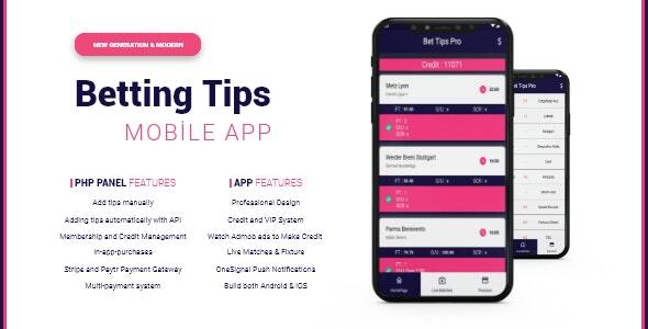 Aplicativo - Aplicativos para Dicas esportivas pagas ou gratuitas - Android e iOS